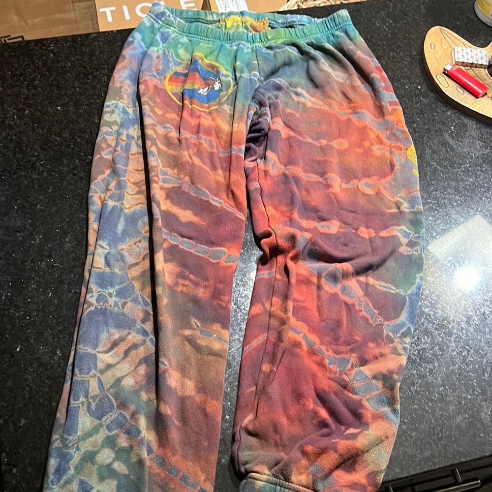 Aviator nation tie dye RARE sweatpants